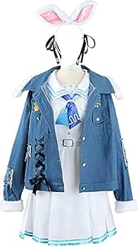 ホロライブ 兎田ぺこら コスプレ 衣装 ウィッグ 靴 フルセット Amazon.co.jp: [ヤンババです] ホロライブ 兎田ぺこら コスプレ